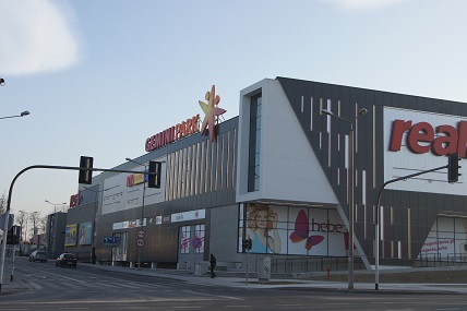 Shoping centre Gemini Park