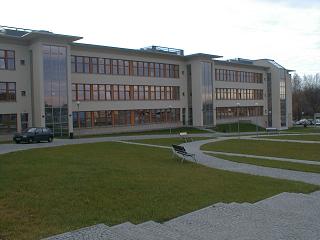 III Campus Jagiellonian University. Krakow-Pychowice